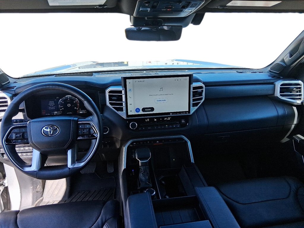 2022 Toyota TUNDRA 4X4 Tundra CrewMax Platinum in Stratford, Ontario - 8 - w1024h768px