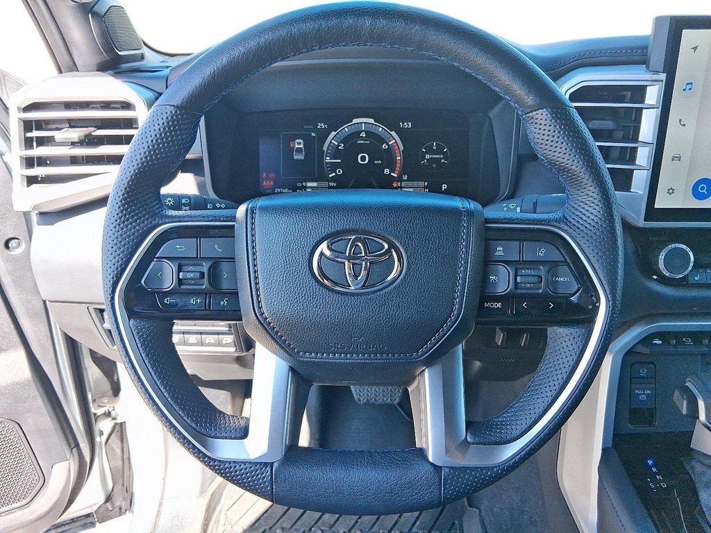 2022 Toyota TUNDRA 4X4 Tundra CrewMax Platinum in Stratford, Ontario - 10 - w1024h768px