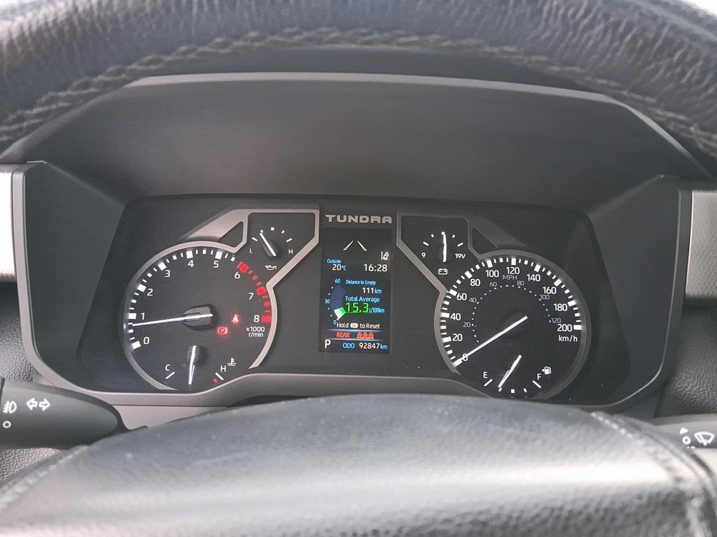 2022 Toyota Tundra 4X4 Tundra Double Cab Limited in Stratford, Ontario - 13 - w1024h768px
