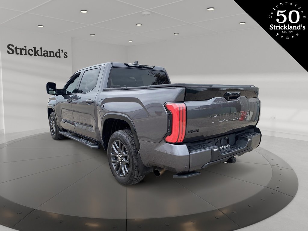 2023  TUNDRA 4X4 CrewMax Platinum in Stratford, Ontario - 4 - w1024h768px