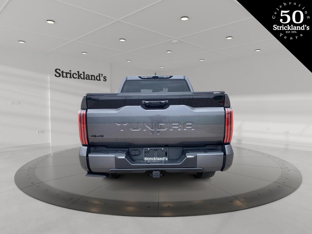 2023  TUNDRA 4X4 CrewMax Platinum in Stratford, Ontario - 3 - w1024h768px