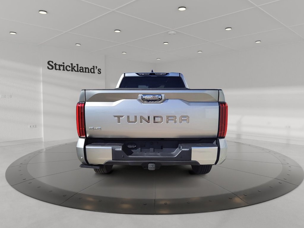 2023  TUNDRA 4X4 CrewMax Limited L in Stratford, Ontario - 3 - w1024h768px