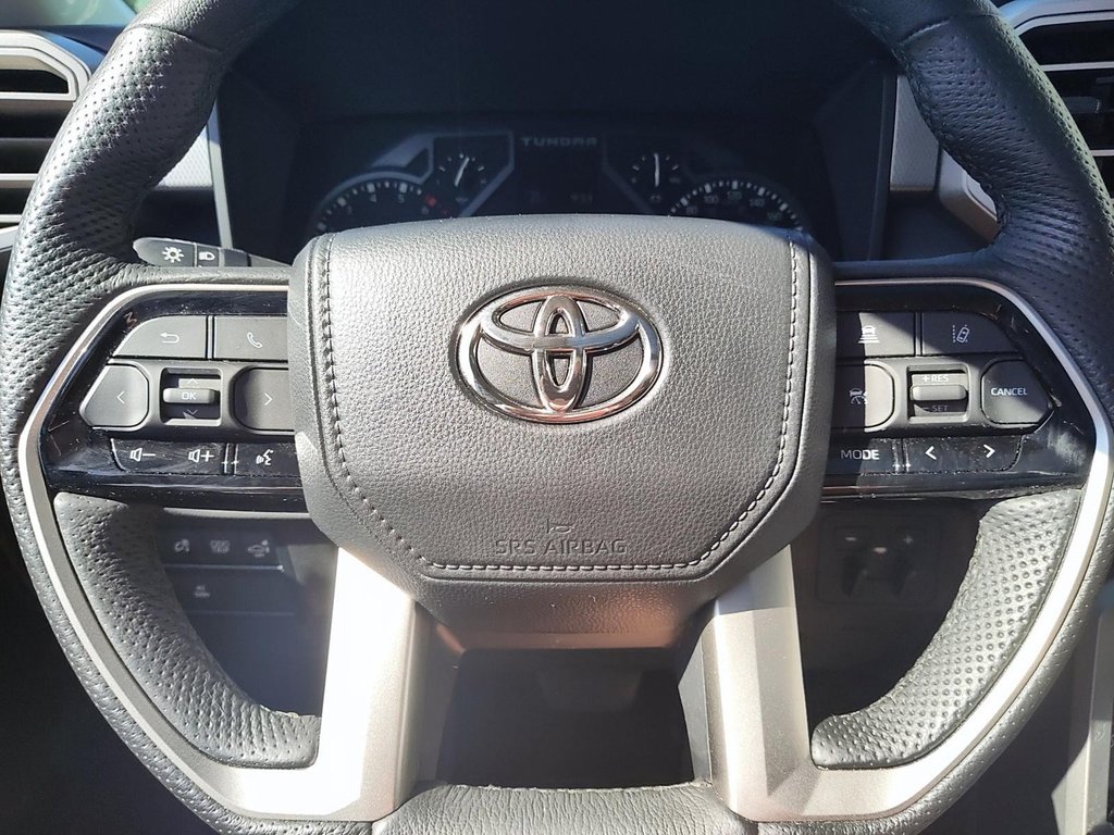 2023  TUNDRA 4X4 CrewMax Limited L in Stratford, Ontario - 11 - w1024h768px