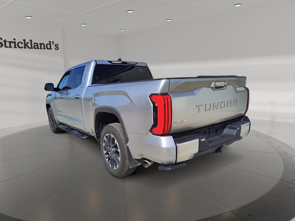 2023  TUNDRA 4X4 CrewMax Limited L in Stratford, Ontario - 4 - w1024h768px