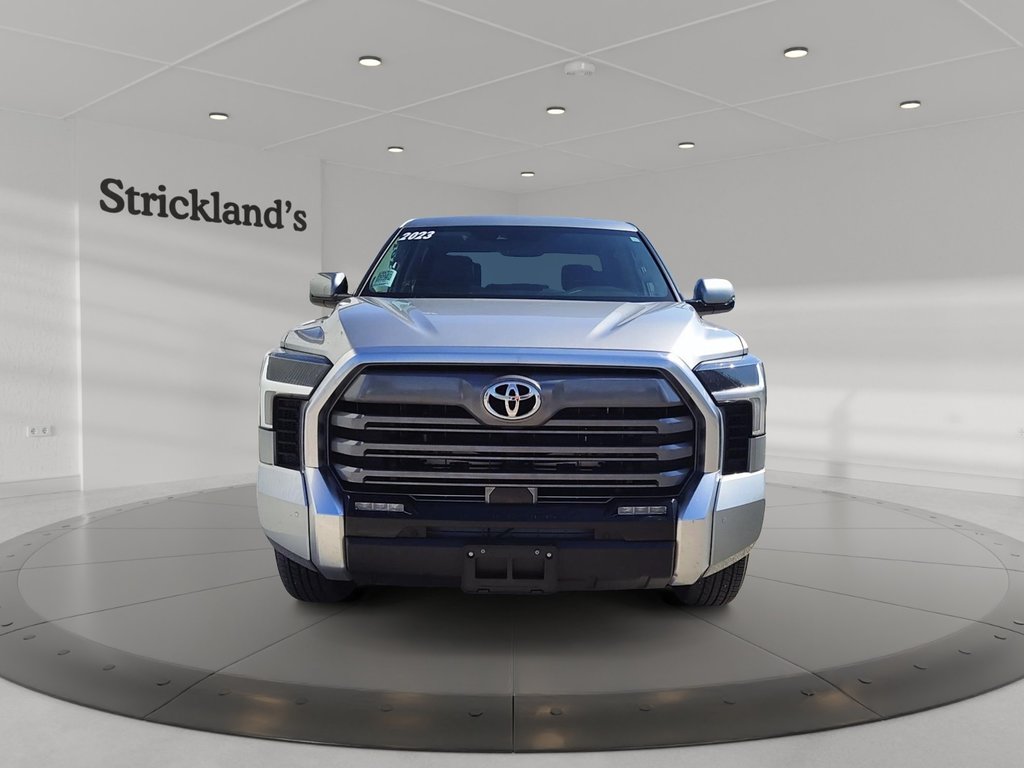 2023  TUNDRA 4X4 CrewMax Limited L in Stratford, Ontario - 2 - w1024h768px