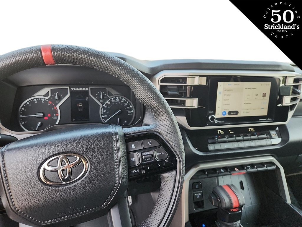 2023  TUNDRA 4X4 CrewMax SR5 L in Stratford, Ontario - 14 - w1024h768px