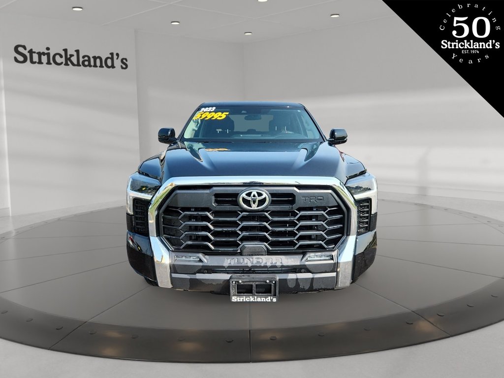 2023  TUNDRA 4X4 CrewMax SR5 L in Stratford, Ontario - 2 - w1024h768px