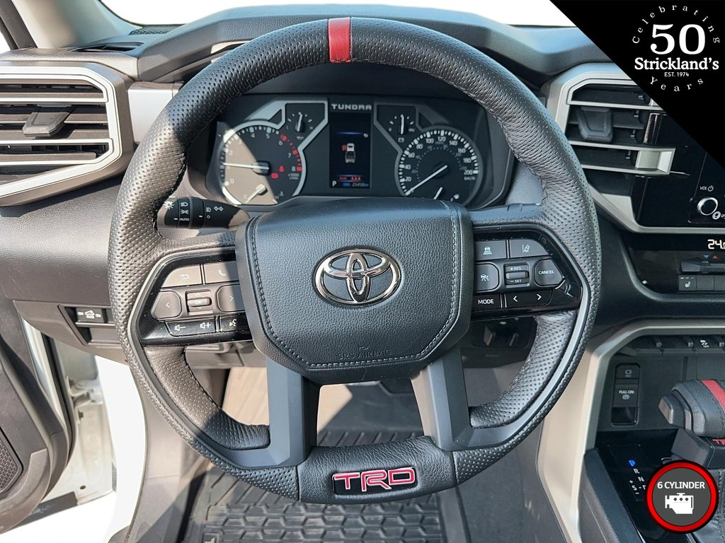 2023  TUNDRA 4X4 CrewMax SR in Stratford, Ontario - 10 - w1024h768px