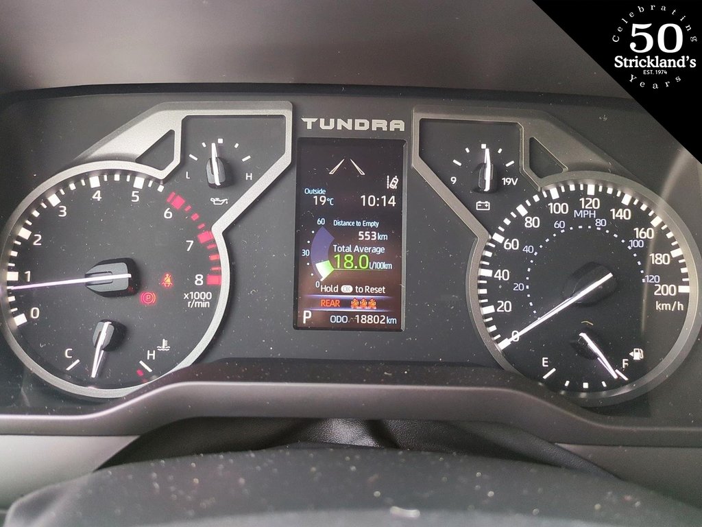 2023  TUNDRA 4X4 CrewMax SR in Stratford, Ontario - 13 - w1024h768px