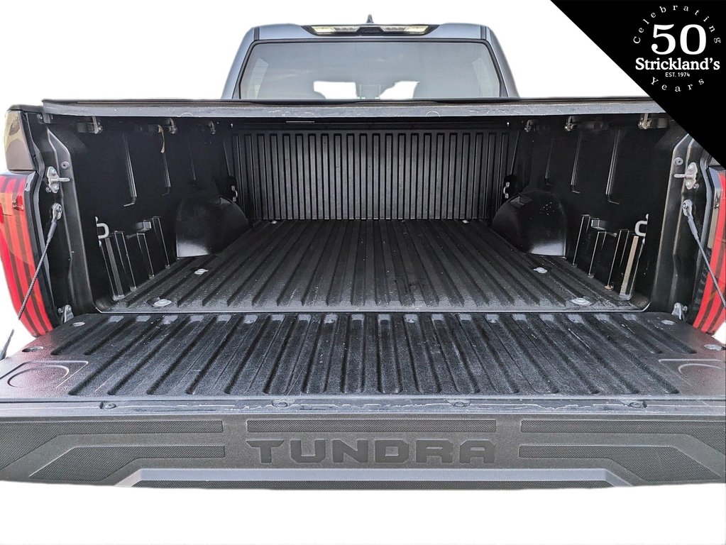 2023  TUNDRA 4X4 CrewMax SR in Stratford, Ontario - 18 - w1024h768px