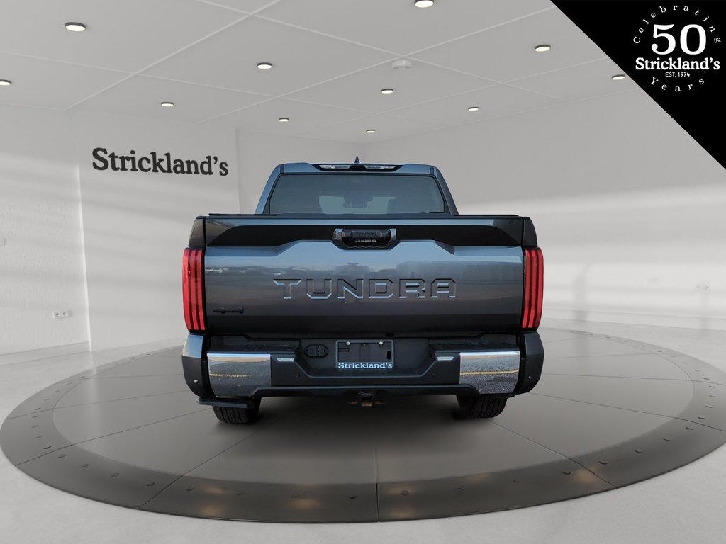 2023  TUNDRA 4X4 CrewMax SR in Stratford, Ontario - 3 - w1024h768px