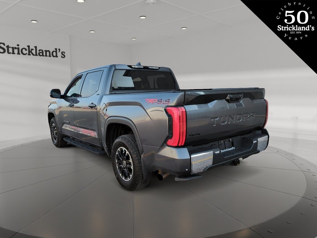 2023  TUNDRA 4X4 CrewMax SR in Stratford, Ontario - 4 - w1024h768px