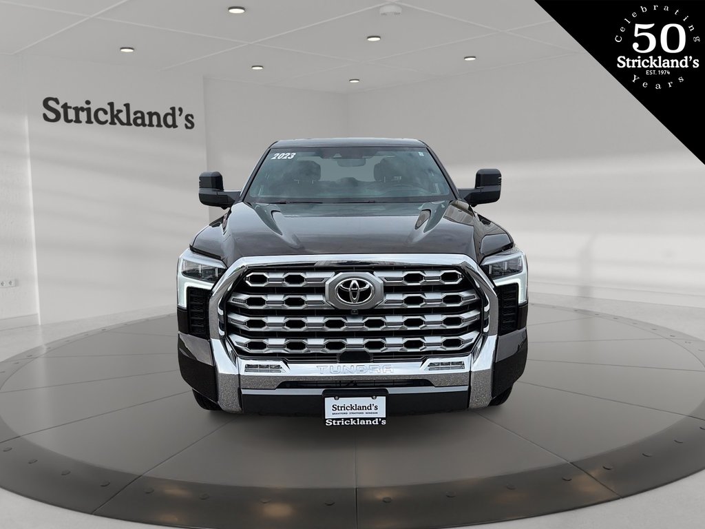 2023  TUNDRA 4X4 CrewMax Platinum in Stratford, Ontario - 2 - w1024h768px