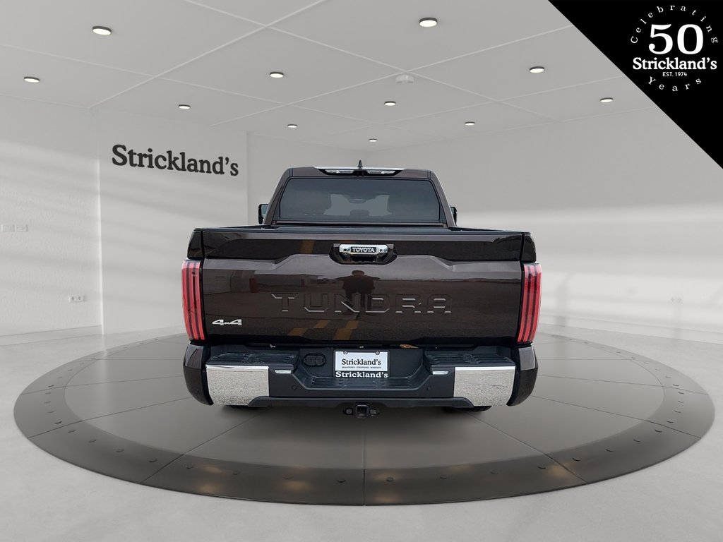 2023  TUNDRA 4X4 CrewMax Platinum in Stratford, Ontario - 3 - w1024h768px