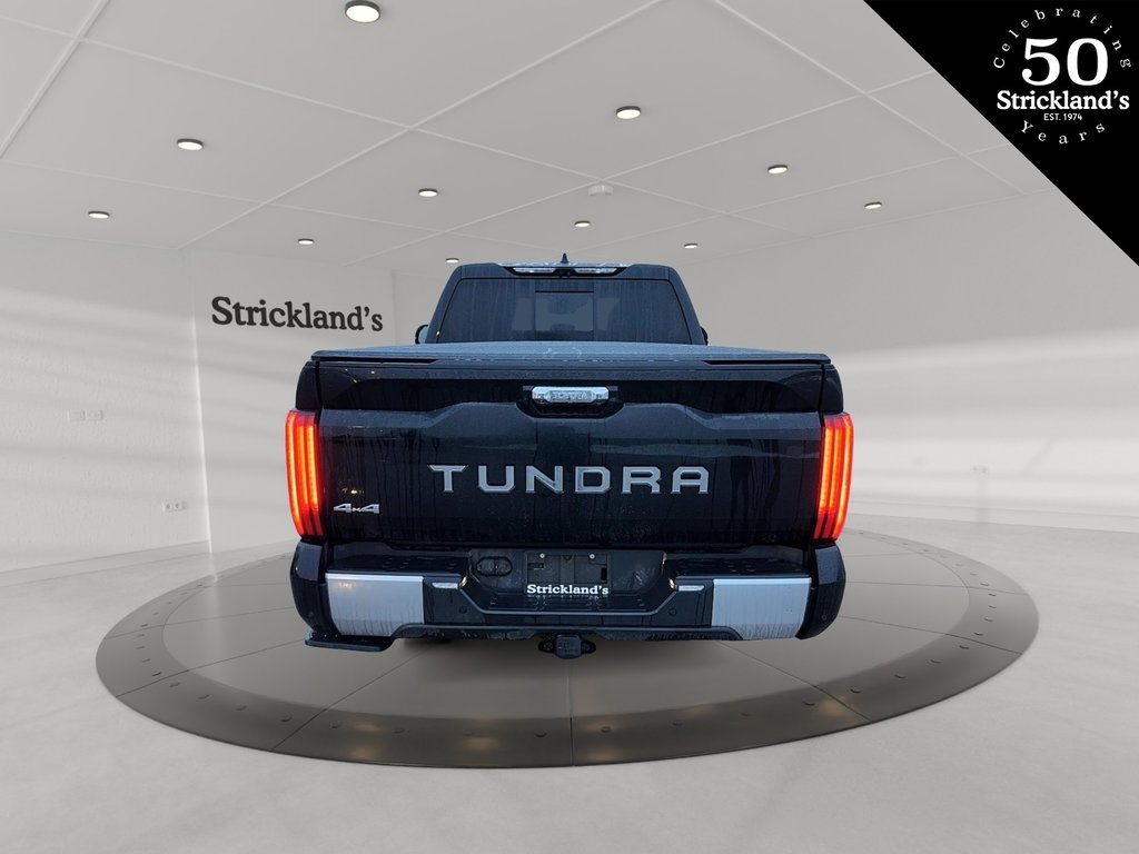 2023  TUNDRA 4X4 Double Cab Limited in Stratford, Ontario - 3 - w1024h768px