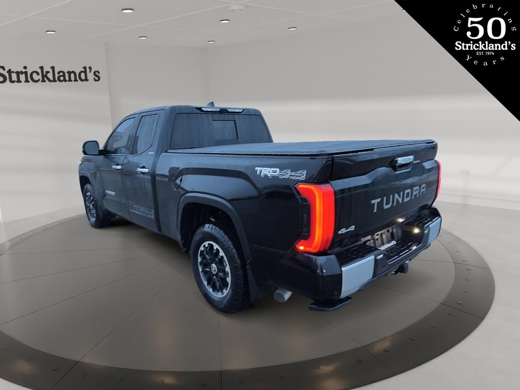 2023  TUNDRA 4X4 Double Cab Limited in Stratford, Ontario - 4 - w1024h768px