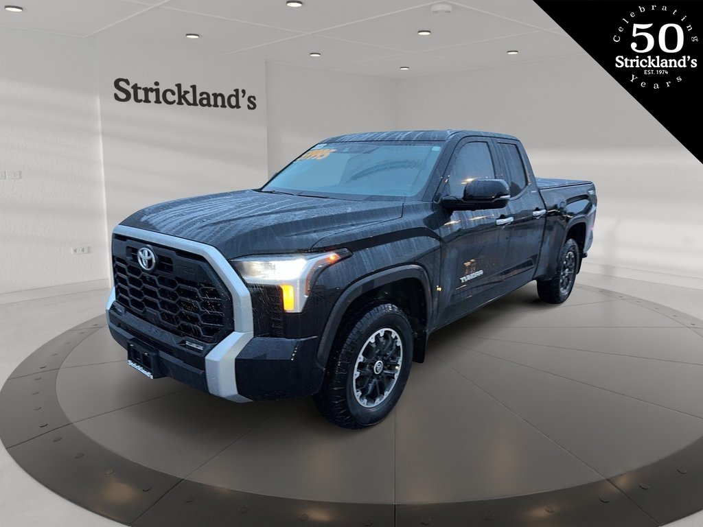 2023  TUNDRA 4X4 Double Cab Limited in Stratford, Ontario - 1 - w1024h768px