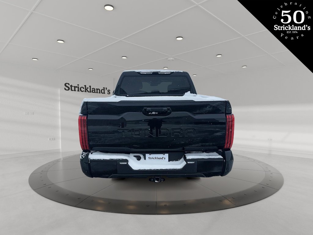 2023 Toyota TUNDRA 4X4 CrewMax SR in Stratford, Ontario - 3 - w1024h768px