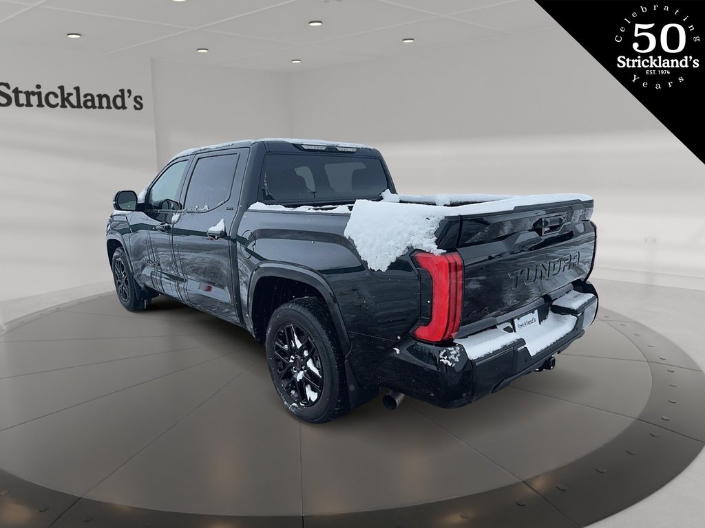 2023 Toyota TUNDRA 4X4 CrewMax SR in Stratford, Ontario - 4 - w1024h768px