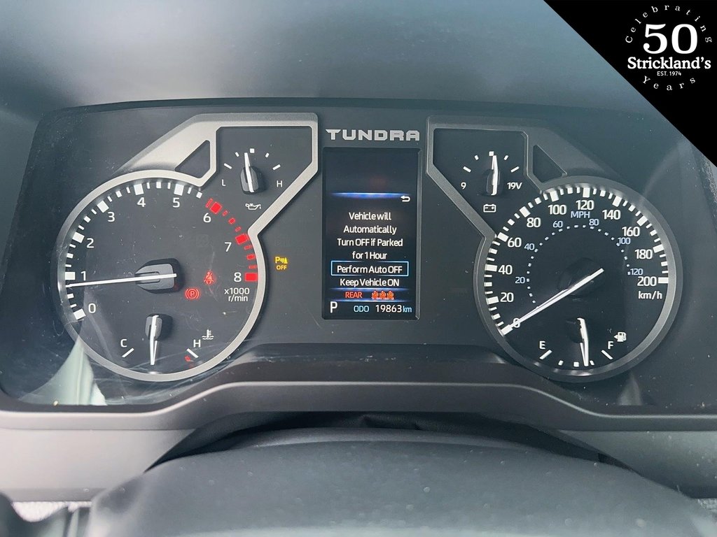 2023 Toyota TUNDRA 4X4 CrewMax SR in Stratford, Ontario - 12 - w1024h768px