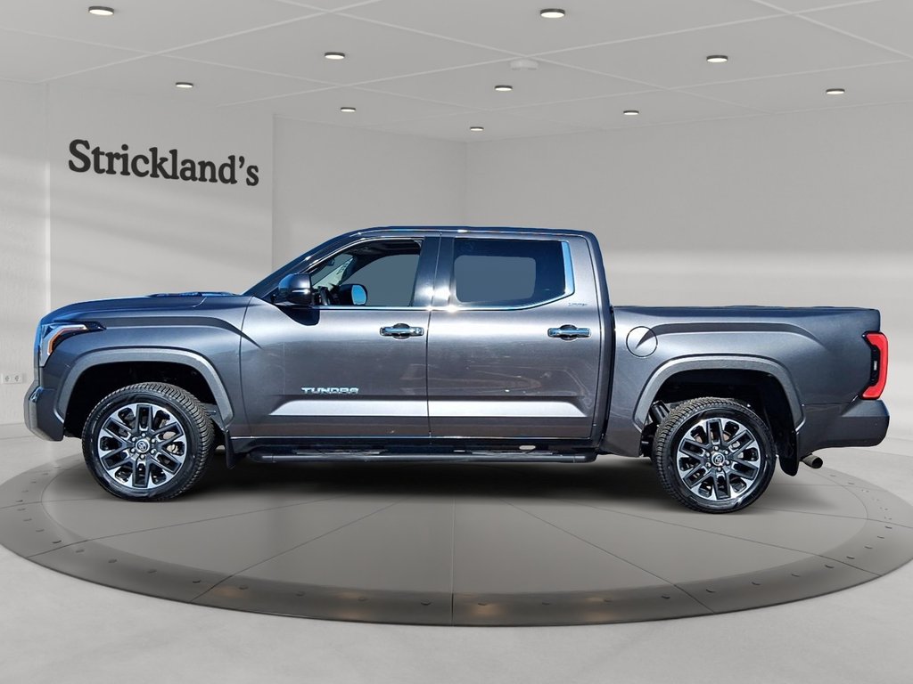 2023 Toyota Tundra 4X4 CrewMax Limited in Stratford, Ontario - 3 - w1024h768px