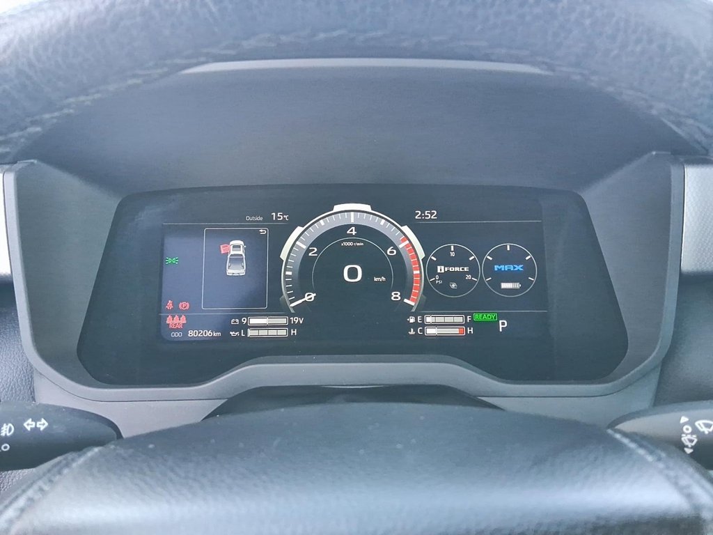 2023 Toyota Tundra 4X4 CrewMax Limited in Stratford, Ontario - 14 - w1024h768px