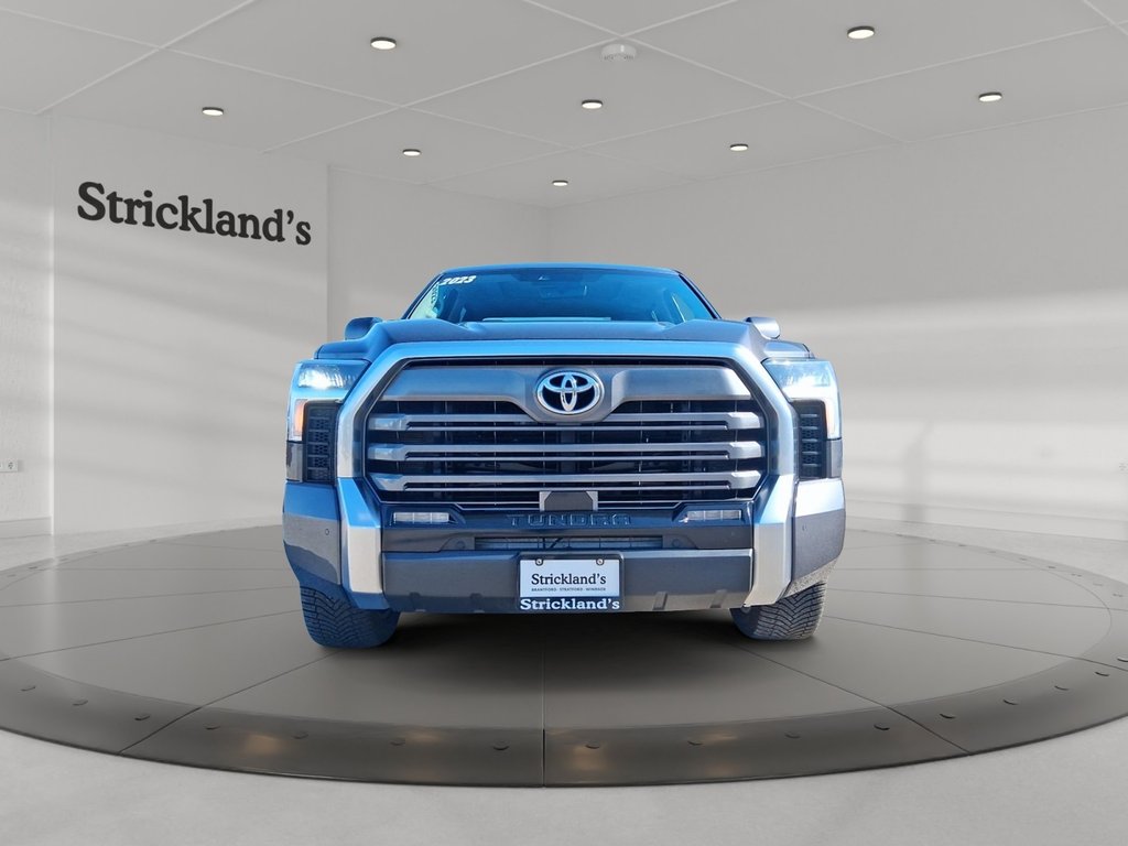 2023 Toyota Tundra 4X4 CrewMax Limited in Stratford, Ontario - 2 - w1024h768px