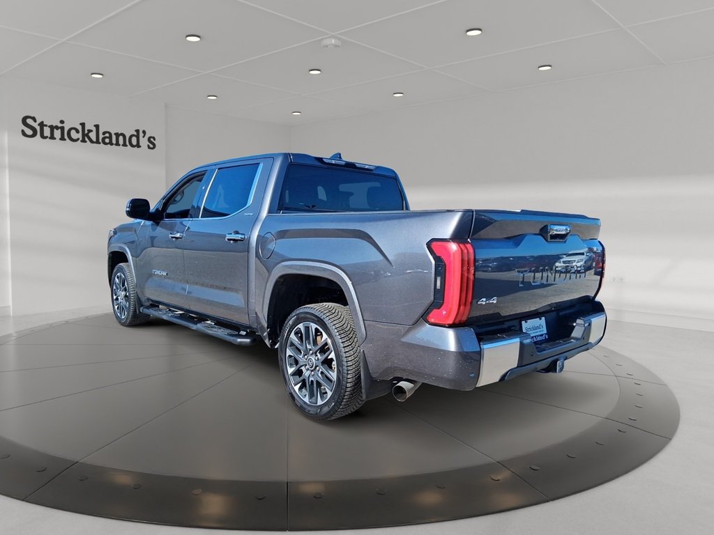 2023 Toyota Tundra 4X4 CrewMax Limited in Stratford, Ontario - 4 - w1024h768px