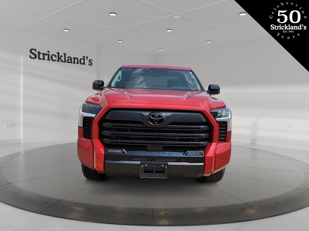 2024  TUNDRA 4X4 Tundra CrewMax Limited in Stratford, Ontario - 2 - w1024h768px