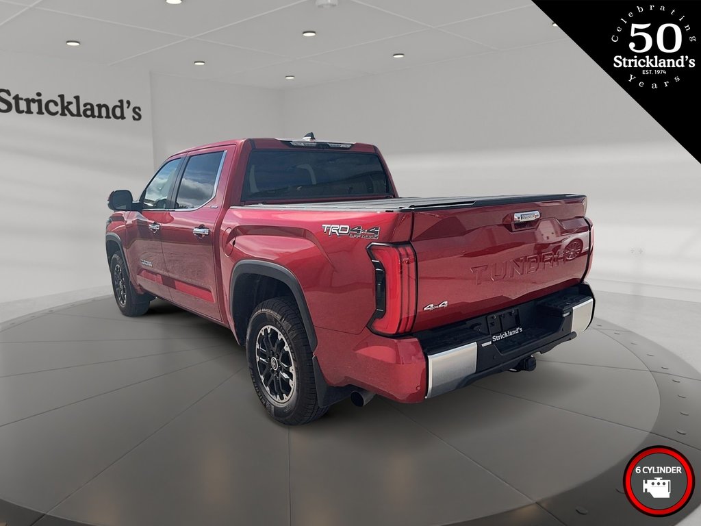 2024  TUNDRA 4X4 Tundra CrewMax Limited in Stratford, Ontario - 4 - w1024h768px