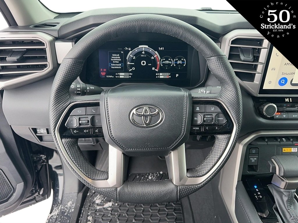 2024 Toyota TUNDRA 4X4 Tundra CrewMax Limited in Stratford, Ontario - 10 - w1024h768px