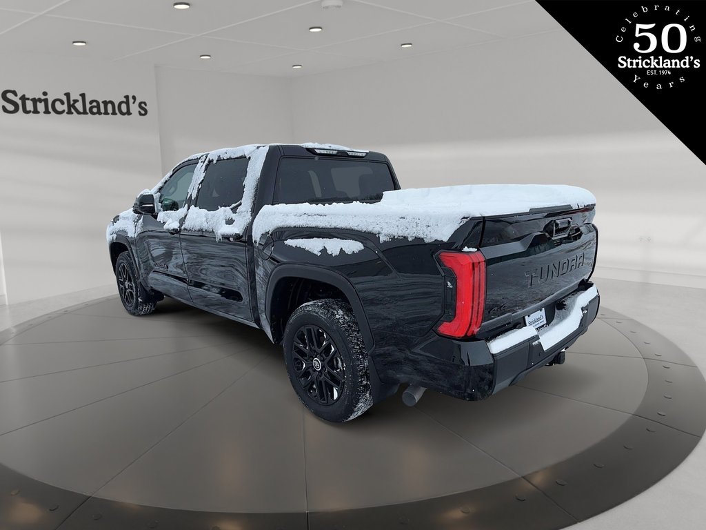 2024 Toyota TUNDRA 4X4 Tundra CrewMax Limited in Stratford, Ontario - 4 - w1024h768px