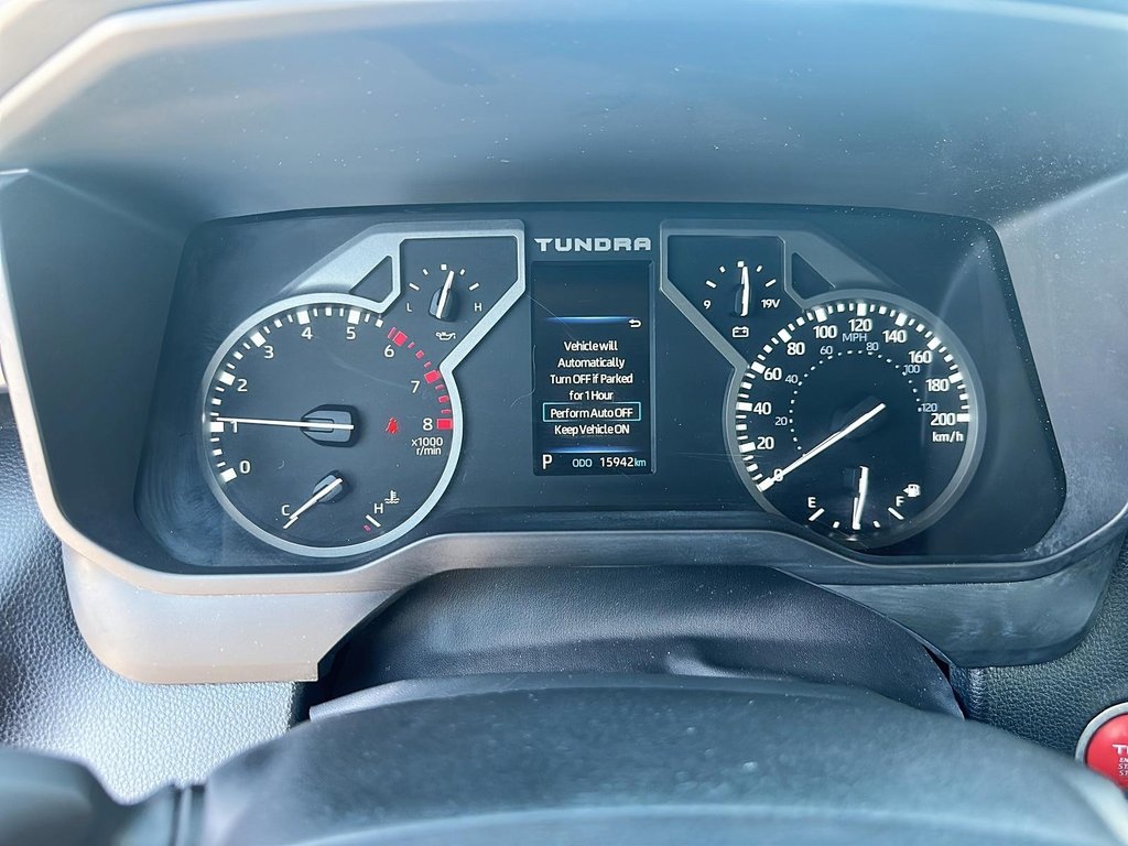 2024 Toyota TUNDRA 4X4 Tundra CrewMax SR in Stratford, Ontario - 12 - w1024h768px
