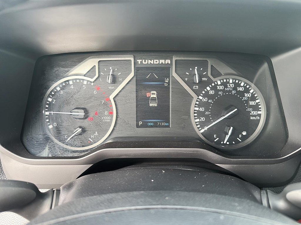 2024 Toyota TUNDRA 4X4 Tundra CrewMax SR in Stratford, Ontario - 12 - w1024h768px