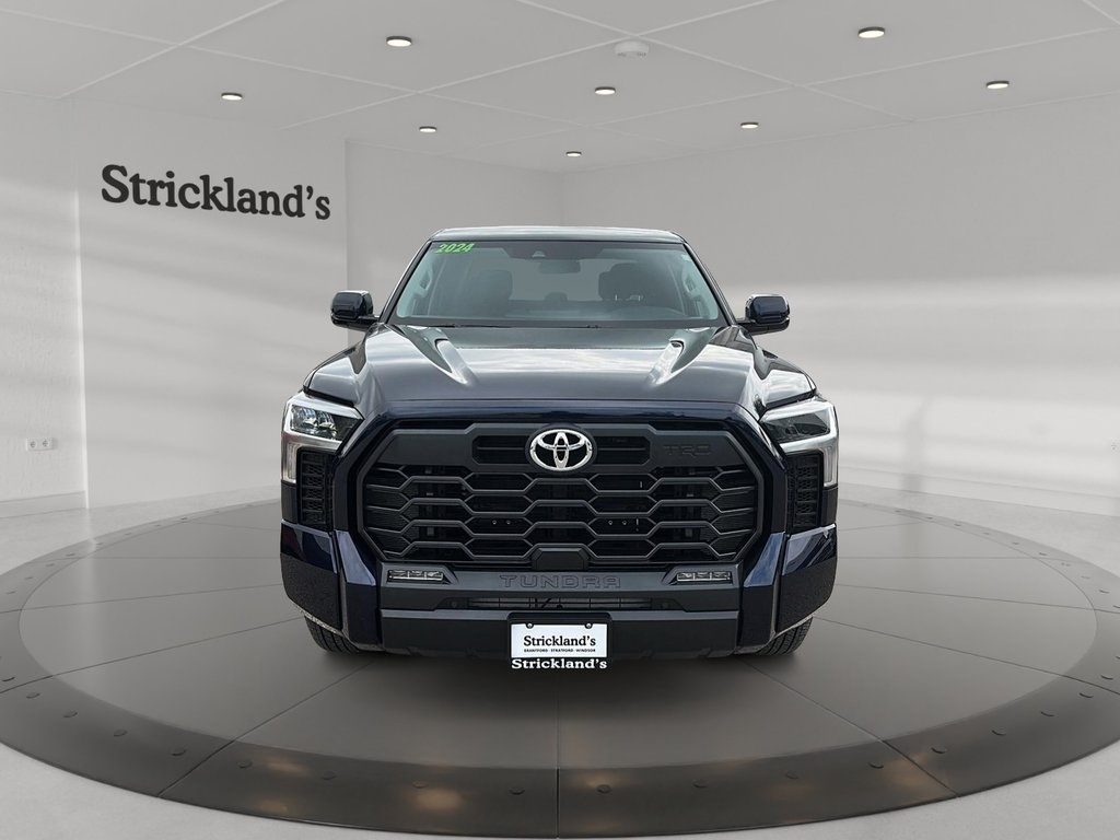 2024 Toyota TUNDRA 4X4 Tundra CrewMax SR in Stratford, Ontario - 2 - w1024h768px