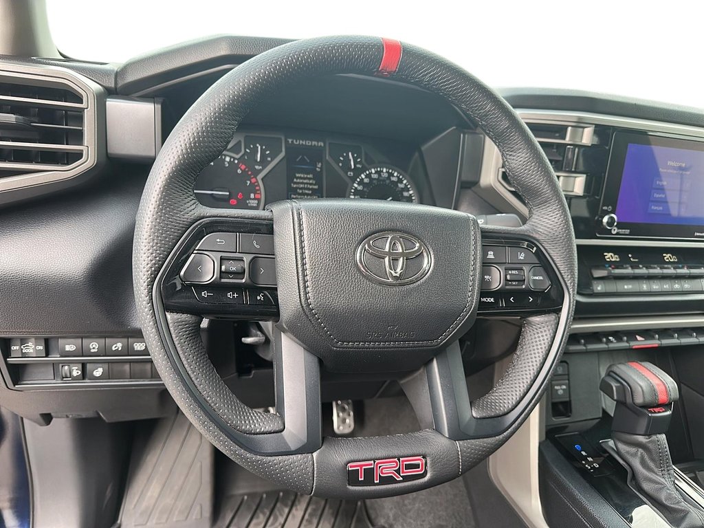 2024 Toyota TUNDRA 4X4 Tundra CrewMax SR in Stratford, Ontario - 10 - w1024h768px