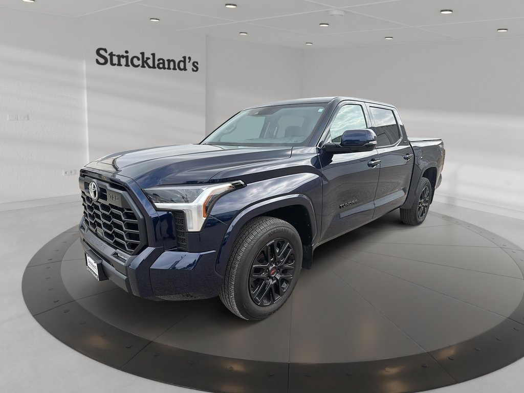 2024 Toyota TUNDRA 4X4 Tundra CrewMax SR in Stratford, Ontario - 1 - w1024h768px