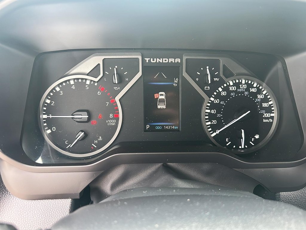 2024 Toyota TUNDRA 4X4 Tundra CrewMax SR in Stratford, Ontario - 12 - w1024h768px