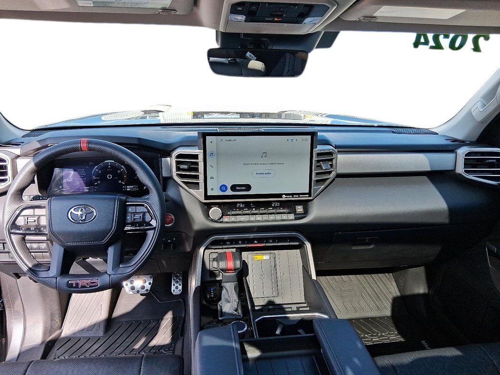 2024 Toyota Tundra 4X4 Tundra CrewMax Limited L in Stratford, Ontario - 8 - w1024h768px