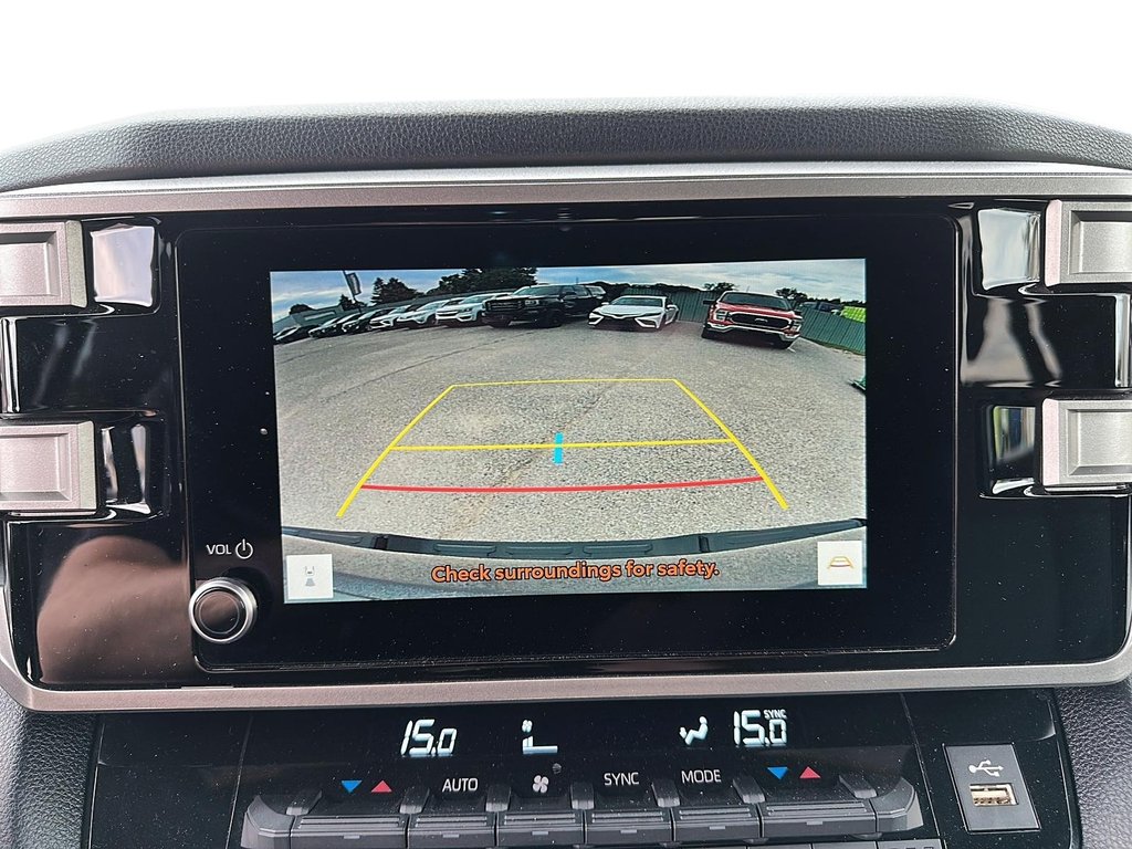 2025 Toyota TUNDRA 4X4 Tundra Double Cab SR in Stratford, Ontario - 16 - w1024h768px
