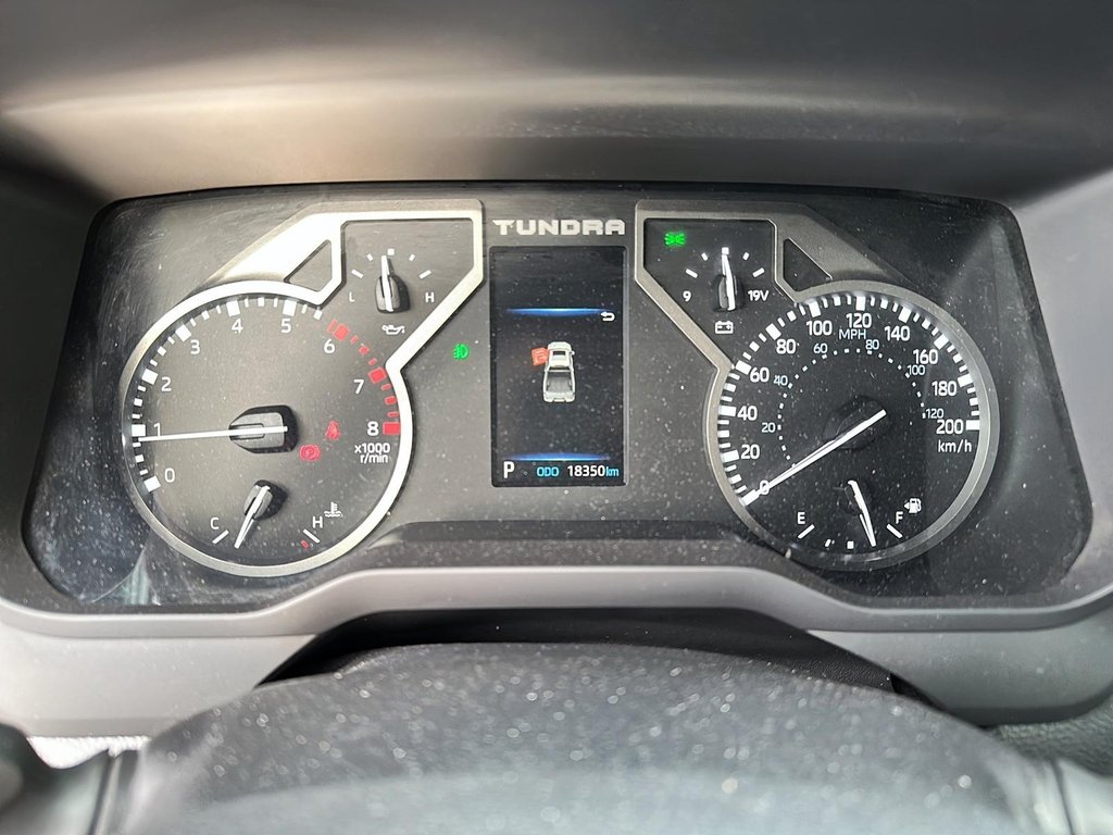 2025 Toyota TUNDRA 4X4 Tundra Double Cab SR in Stratford, Ontario - 12 - w1024h768px