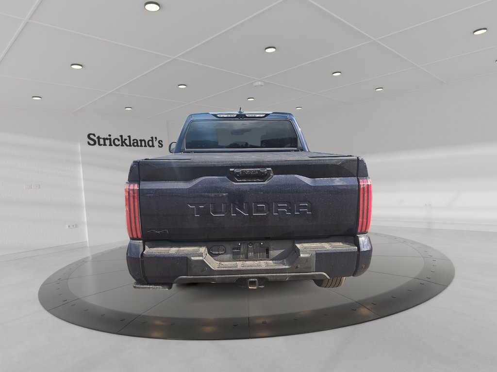 2025 Toyota Tundra 4X4 Tundra CrewMax Platinum in Stratford, Ontario - 3 - w1024h768px