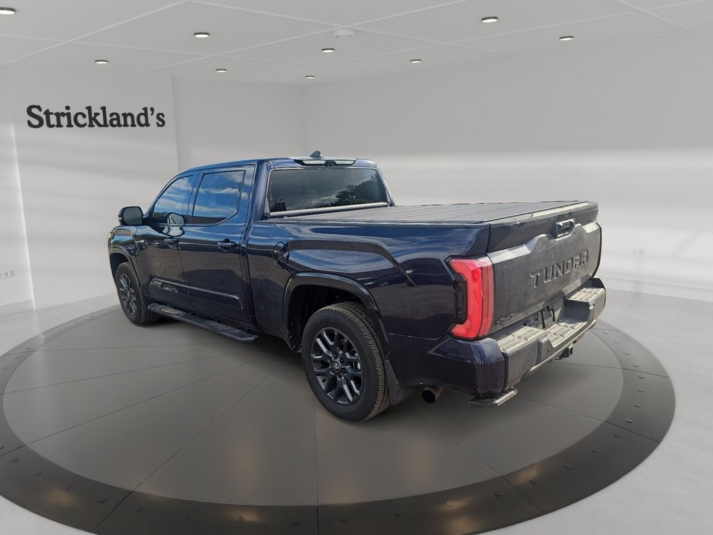 2025 Toyota Tundra 4X4 Tundra CrewMax Platinum in Stratford, Ontario - 4 - w1024h768px