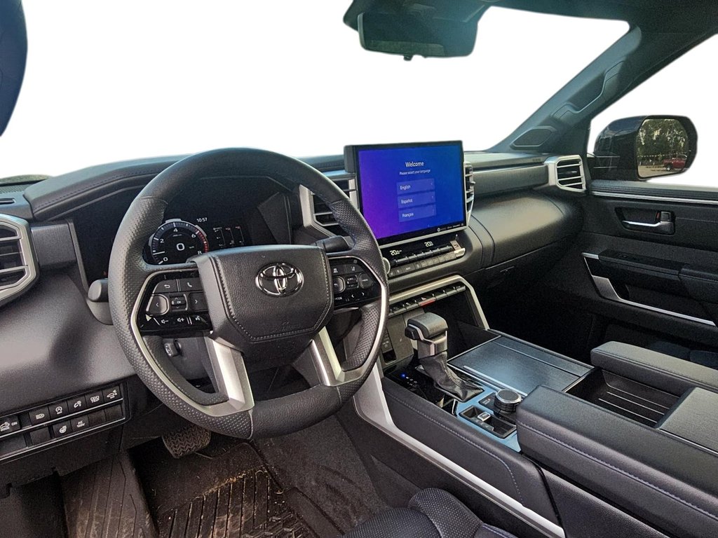 2025 Toyota Tundra 4X4 Tundra CrewMax Platinum in Stratford, Ontario - 8 - w1024h768px
