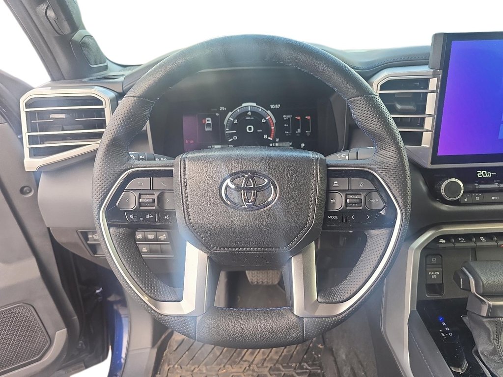 2025 Toyota Tundra 4X4 Tundra CrewMax Platinum in Stratford, Ontario - 10 - w1024h768px