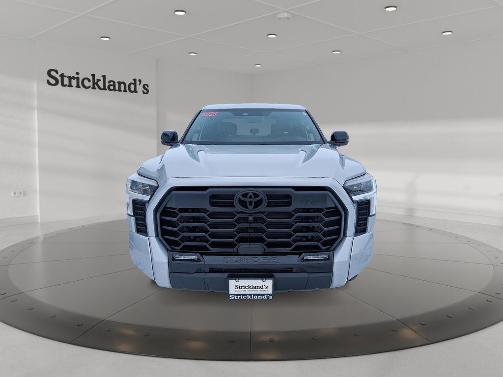 2025 Toyota Tundra 4X4 Tundra CrewMax Limited in Stratford, Ontario - 2 - w1024h768px