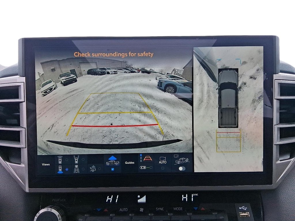 2025 Toyota Tundra 4X4 Tundra CrewMax Limited in Stratford, Ontario - 19 - w1024h768px