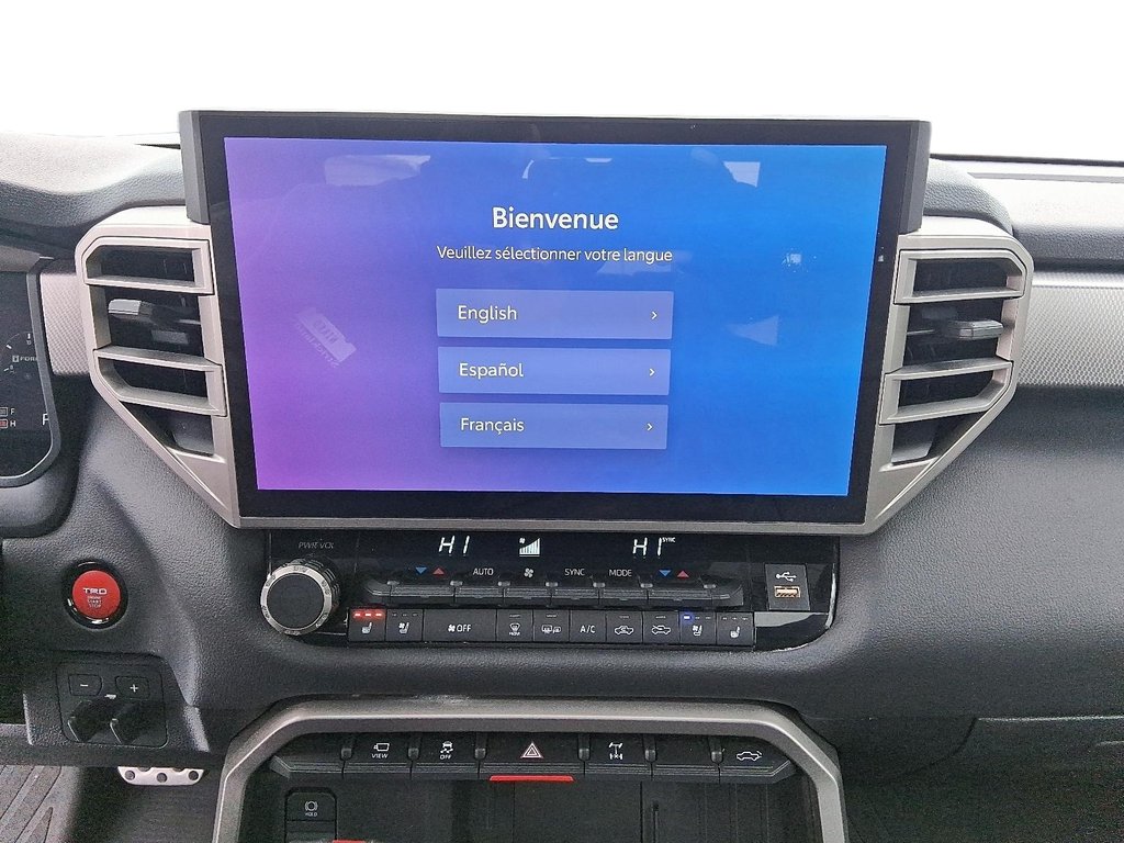 2025 Toyota Tundra 4X4 Tundra CrewMax Limited in Stratford, Ontario - 14 - w1024h768px