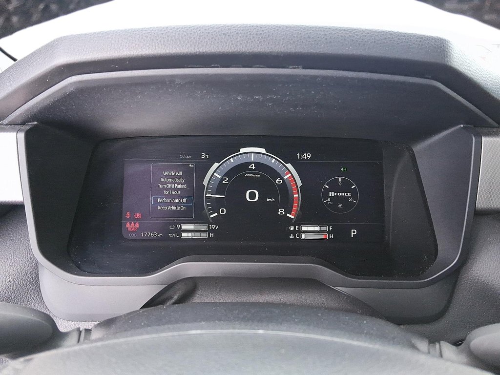 2025 Toyota Tundra 4X4 Tundra CrewMax Limited in Stratford, Ontario - 13 - w1024h768px