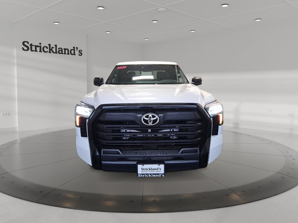 2025 Toyota Tundra 4X4 Tundra Double Cab SR in Stratford, Ontario - 2 - w1024h768px